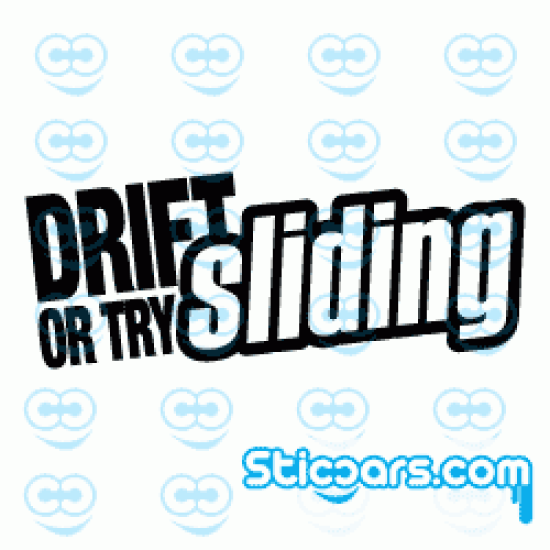 2217 Drift or try sliding