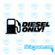 3195 Diesel only gaspump