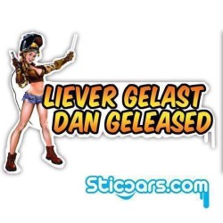 3425 liever gelast dan geleased 12x8 cm fc 3425 liever gelast dan geleased 12x8 cm fc
