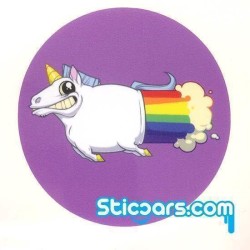 3423 rainbow fart unicorn 10 cm 3423 rainbow fart unicorn 10 cm