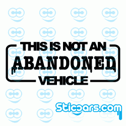 2255 this is not an abandoned vehicle 2255 this is not an abandoned vehicle