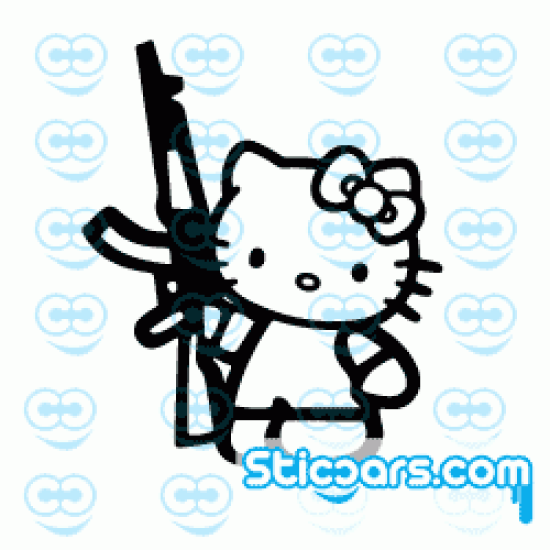 2258 Hello Kitty Weapon
