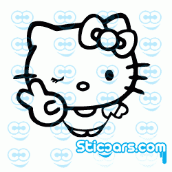 2263 Hello Kitty Peace 2263 Hello Kitty Peace