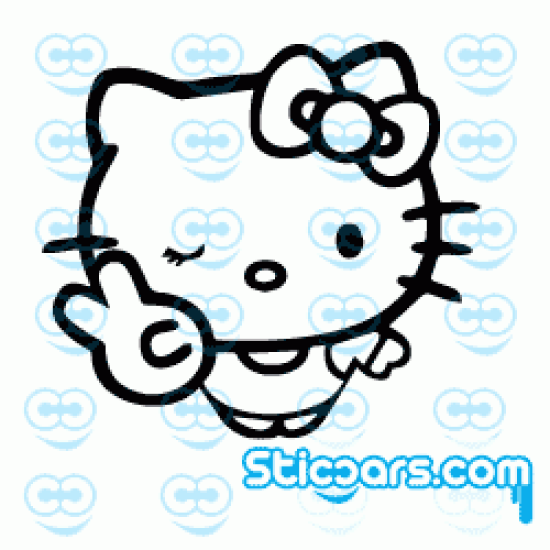 2263 Hello Kitty Peace