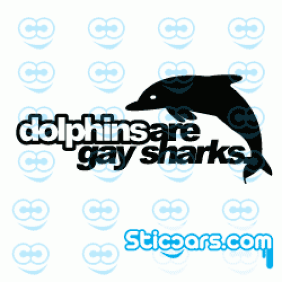 2269 Dolphins are gay Sharks