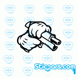 2291 Mickey Mouse shotgun 2291 Mickey Mouse shotgun