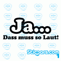 2320 Ja dass muss so laut