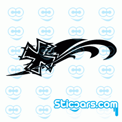 2334 Iron Cross Tribal