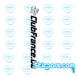 0898 ClubFrance.be Raamband 50 cm