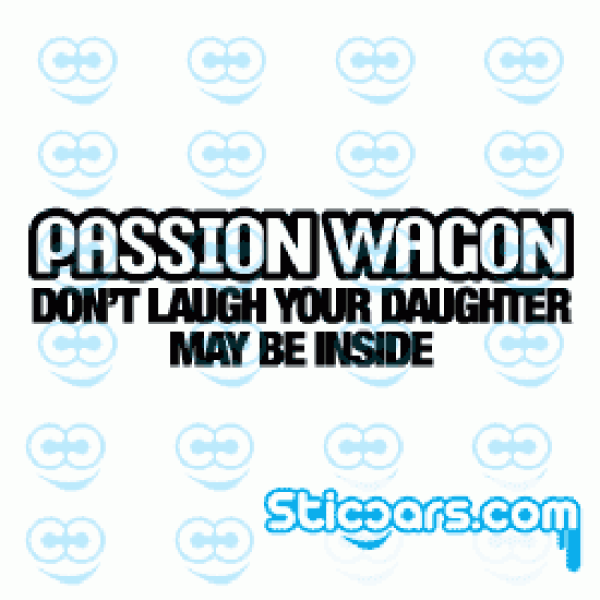 2341 Passion Wagon don't laugh