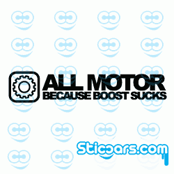 2343 All Motor Because Boost Sucks