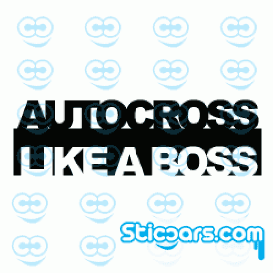 2344 Autocross Like A Boss