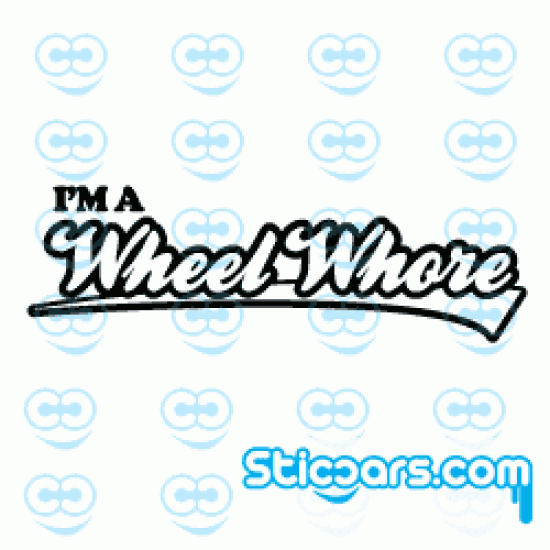 2349 I am a wheel whore
