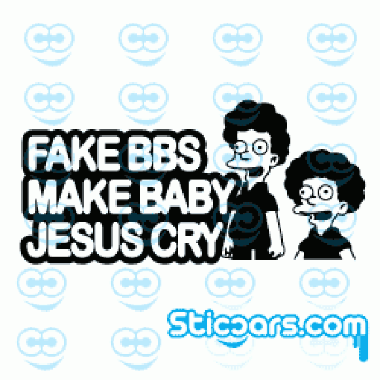 2362 Fake BBS make baby jesus cry