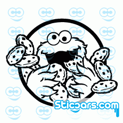 2363 Cookie Monster 2363 Cookie Monster