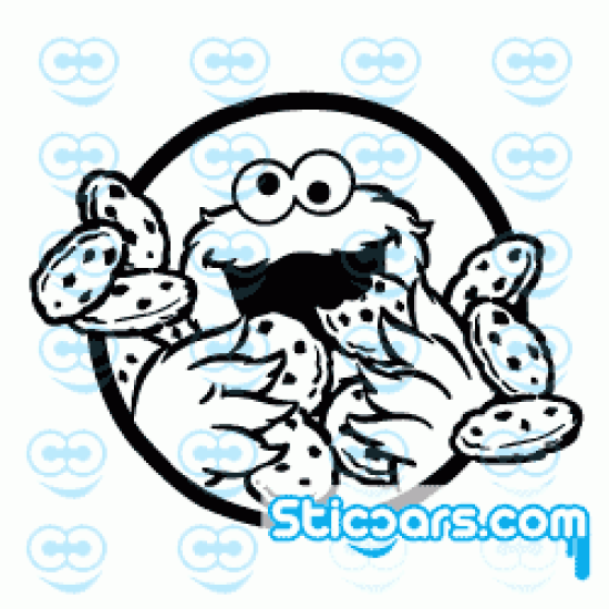 2363 Cookie Monster