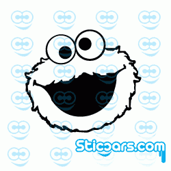 2364 Cookie Monster