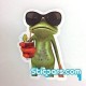 2375 Cool Frog 4 x 7 cm
