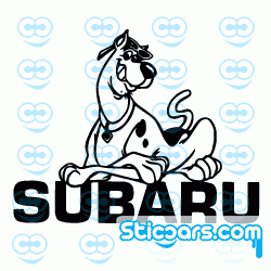 2386 Subaru Scooby Doo
