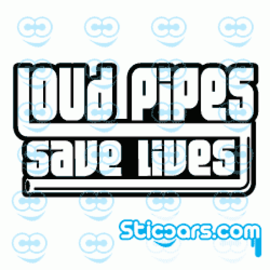 2396 Loud pipes save lives