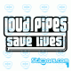 2396 Loud pipes save lives