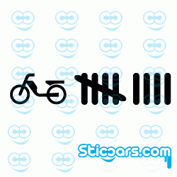 3091 Moped hitcounter