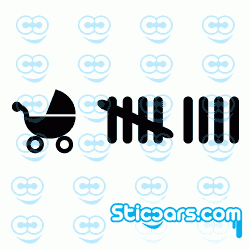 3092 Stroller hitcounter