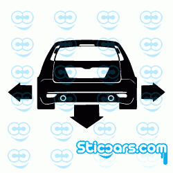 2434 Ford Focus ST down and out