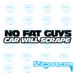 3087 No fat Guys car will scrape