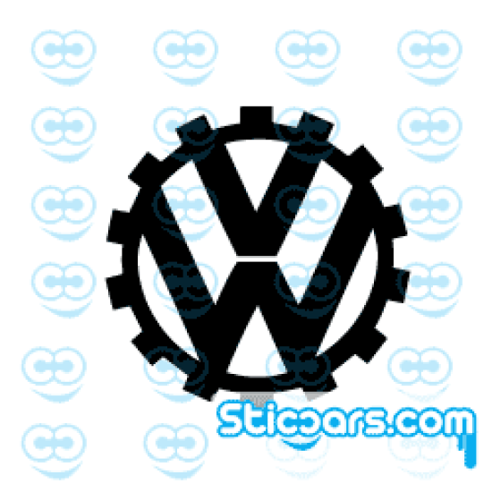 3147 volkswagen VW logo