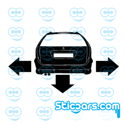 3149 Citroen C5 down and out