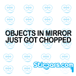 3163 objects in mirror just got chopped 3163 objects in mirror just got chopped