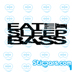 3255 Eat Sleep Bass