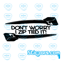 3257 Dont worry i zip tied it