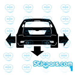 3277 Ford Focus ST down and out