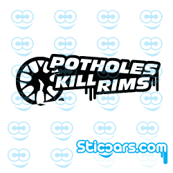 3280 Potholes kill rims 3280 Potholes kill rims