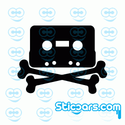 2462 Casette Skull