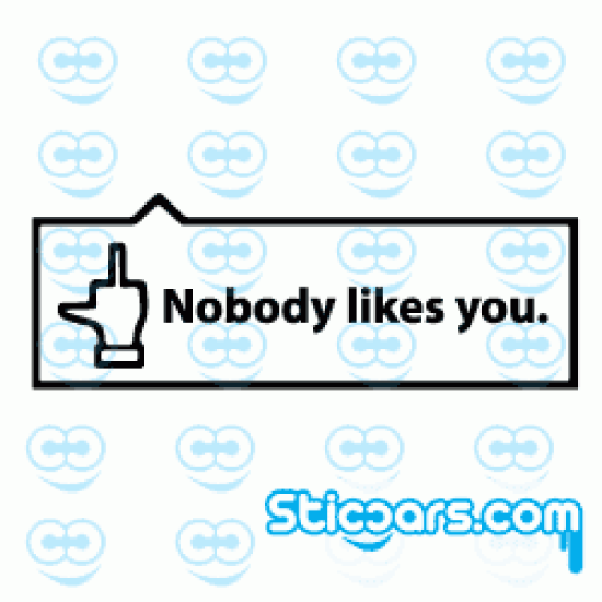 2483 Nobody likes you facebook