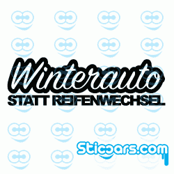 2496 Winterauto statt Reifenwechsel