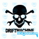 2512 Driftmachine skull