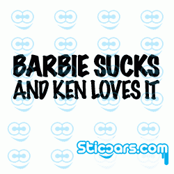 3134 Barbie sucks and Ken loves it