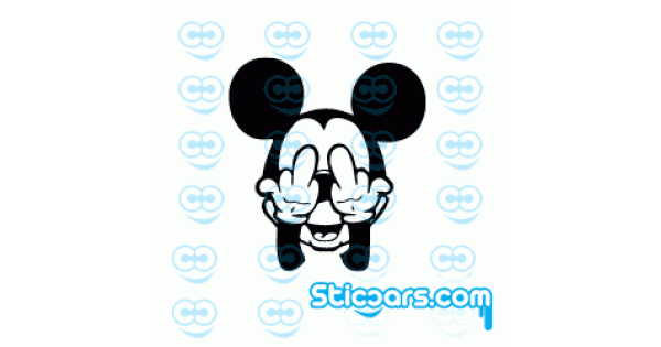 2530 Mickey Mouse Fuck You