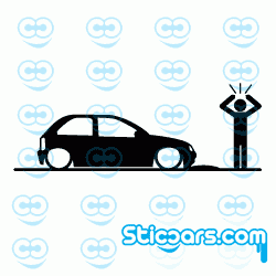 2531 Opel Corsa drempelvrees 2531 Opel Corsa drempelvrees