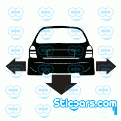 2535 Opel Corsa down and out