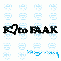 2543 I love to faak