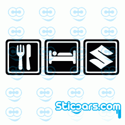2555 Eat Sleep Suzuki
