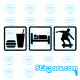 2556 Eat Sleep Skate