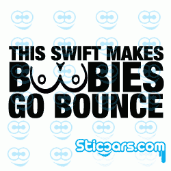 2561 This swift makes the boobies bounce
