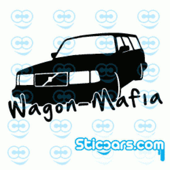 2583 Volvo Wagon Mafia