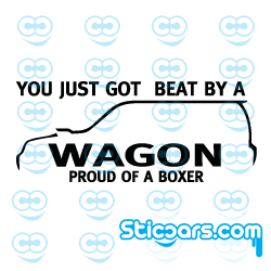 3177 Subaru you just got beat by a wagon